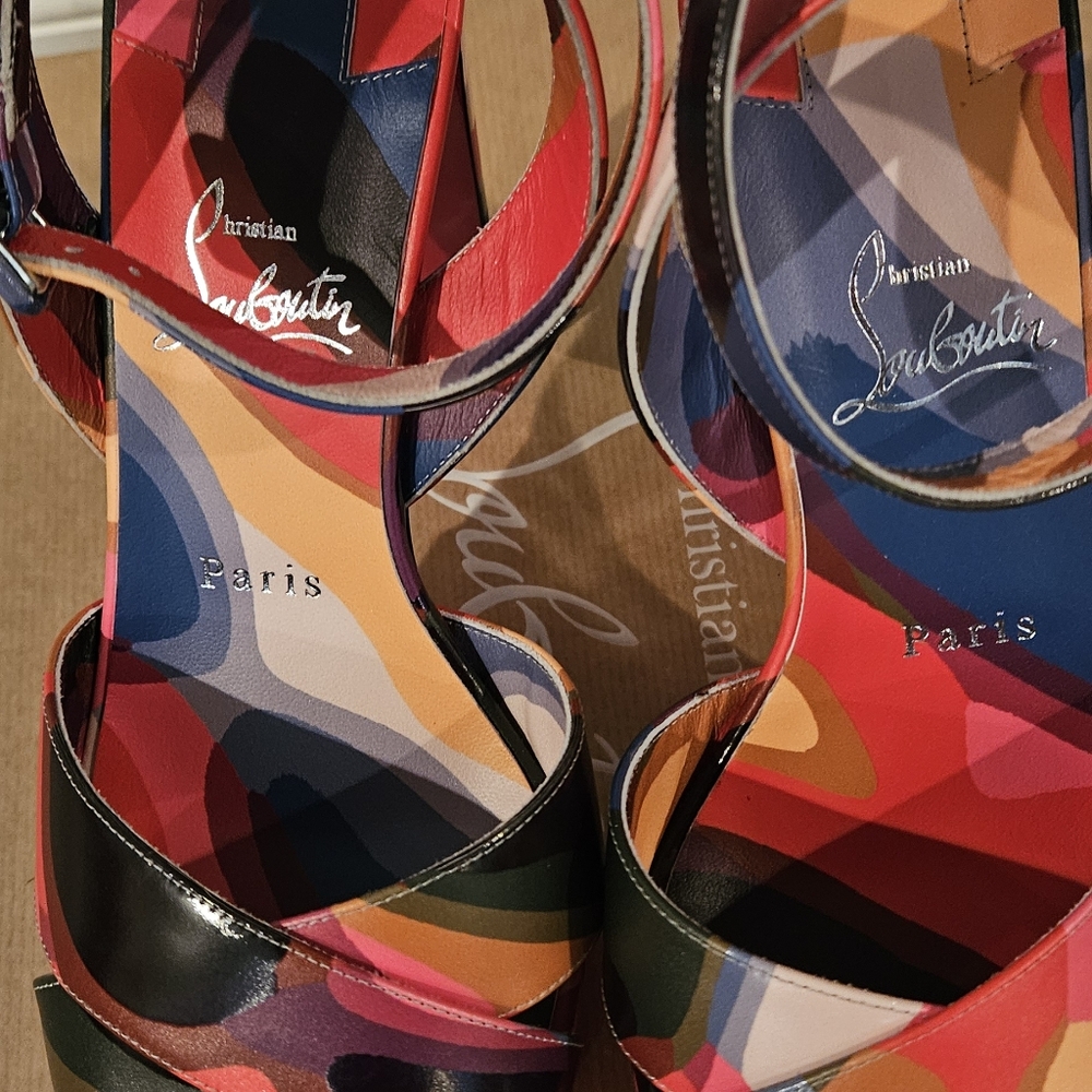 Christian Louboutin show stoppers
